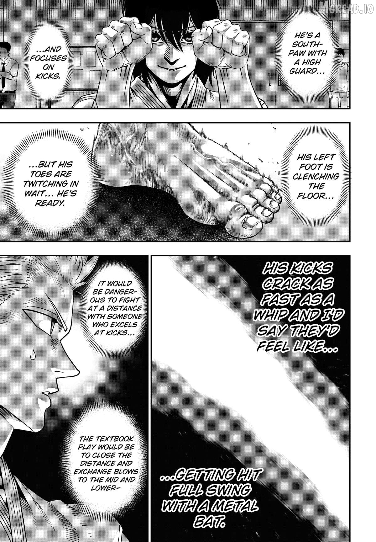 Read Subaru the Invincible EN Manga Online