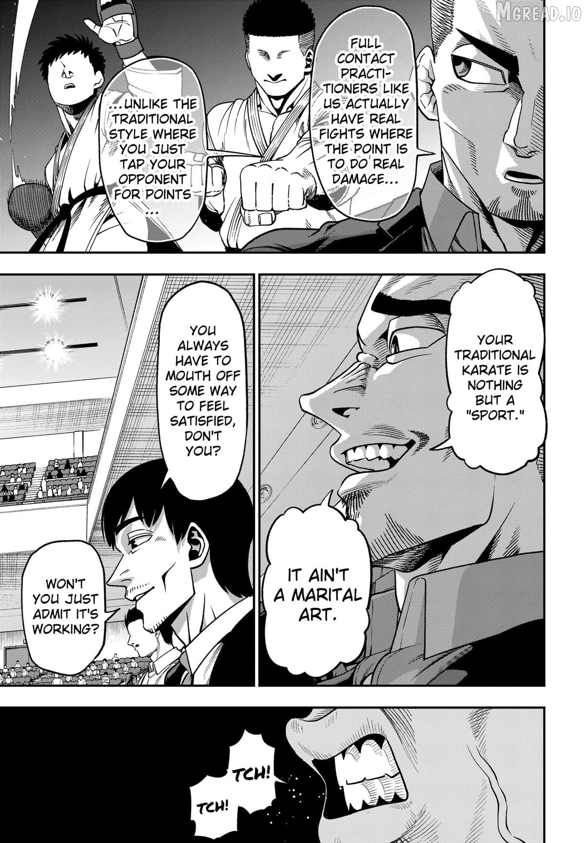 Read Subaru the Invincible EN Manga Online
