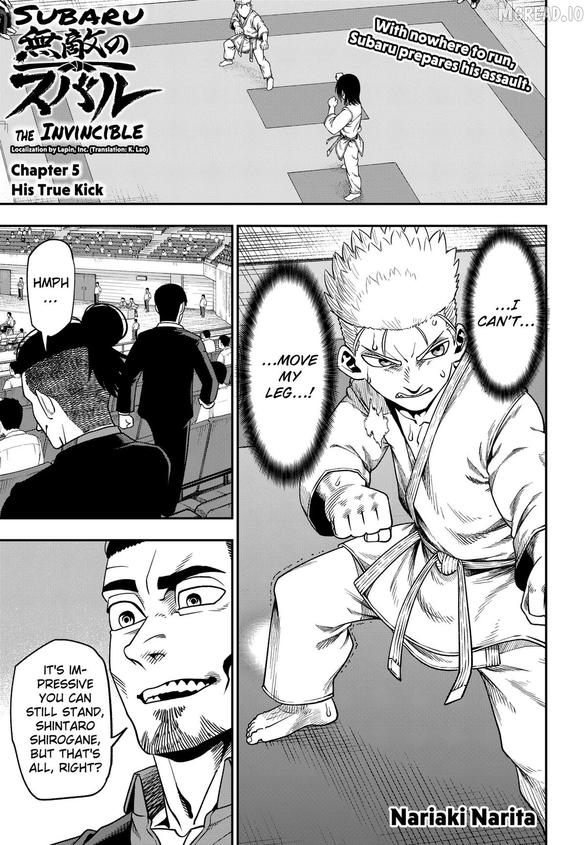 Read Subaru the Invincible EN Manga Online