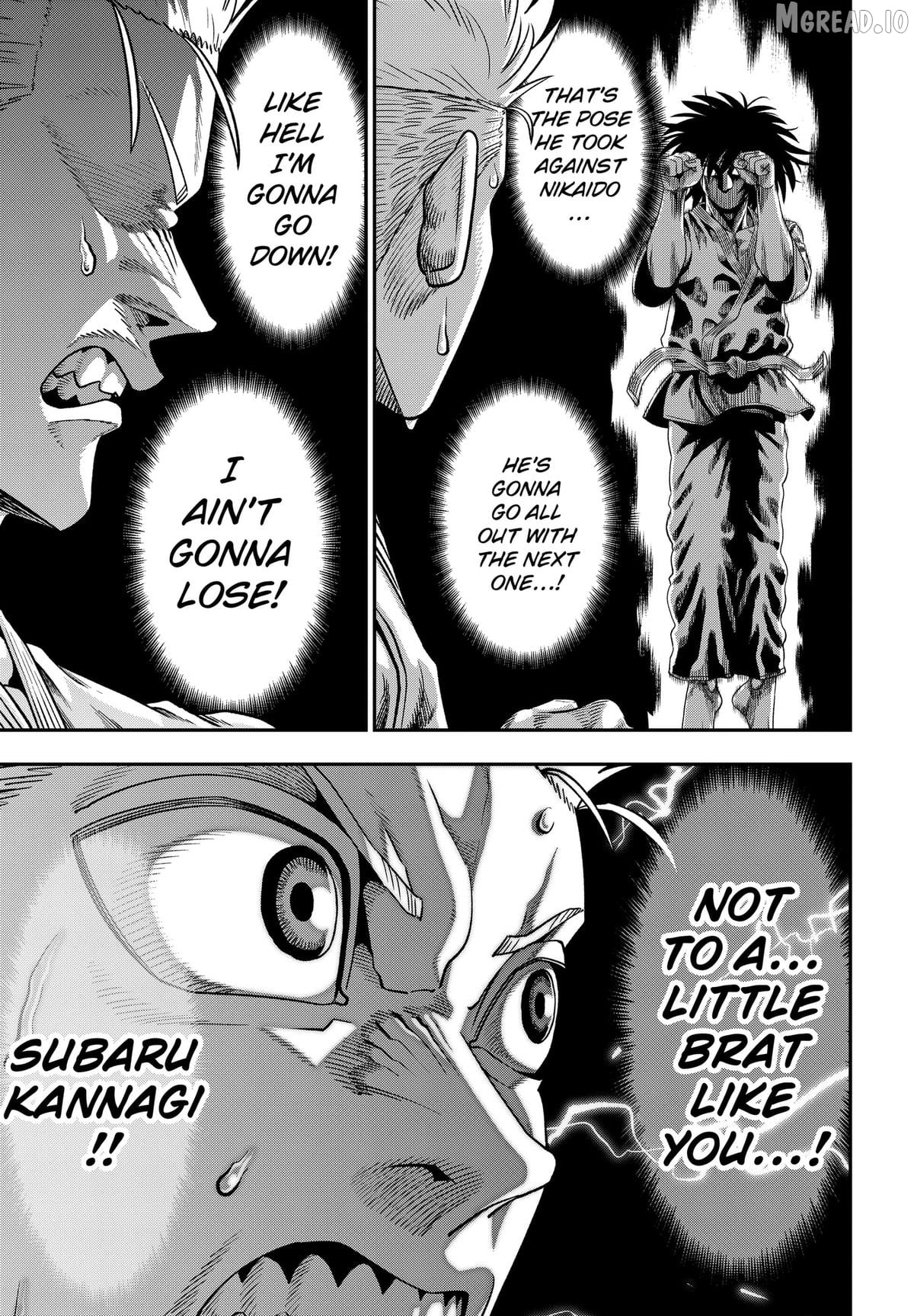 Read Subaru the Invincible EN Manga Online