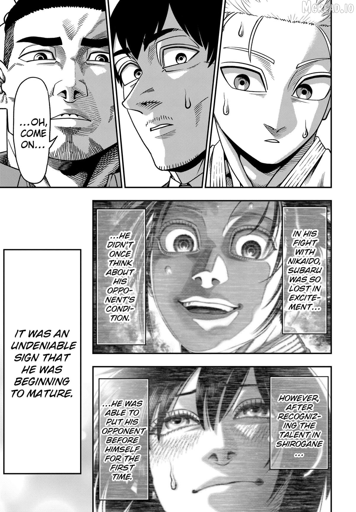 Read Subaru the Invincible EN Manga Online