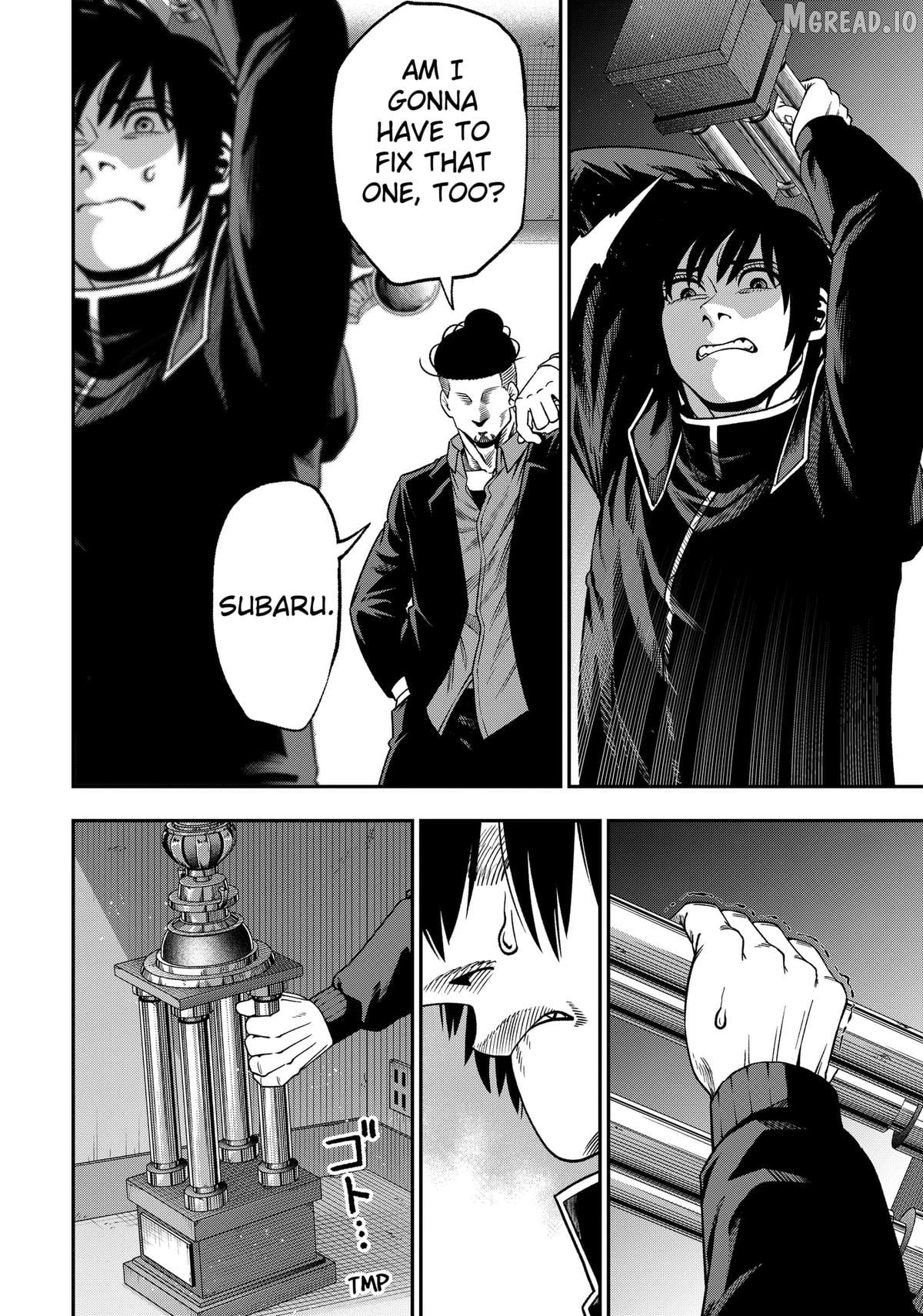 Read Subaru the Invincible EN Manga Online