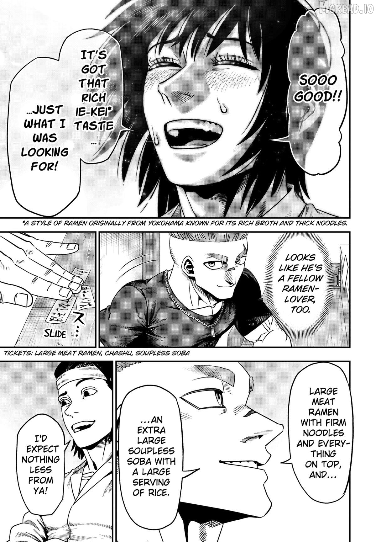 Read Subaru the Invincible EN Manga Online