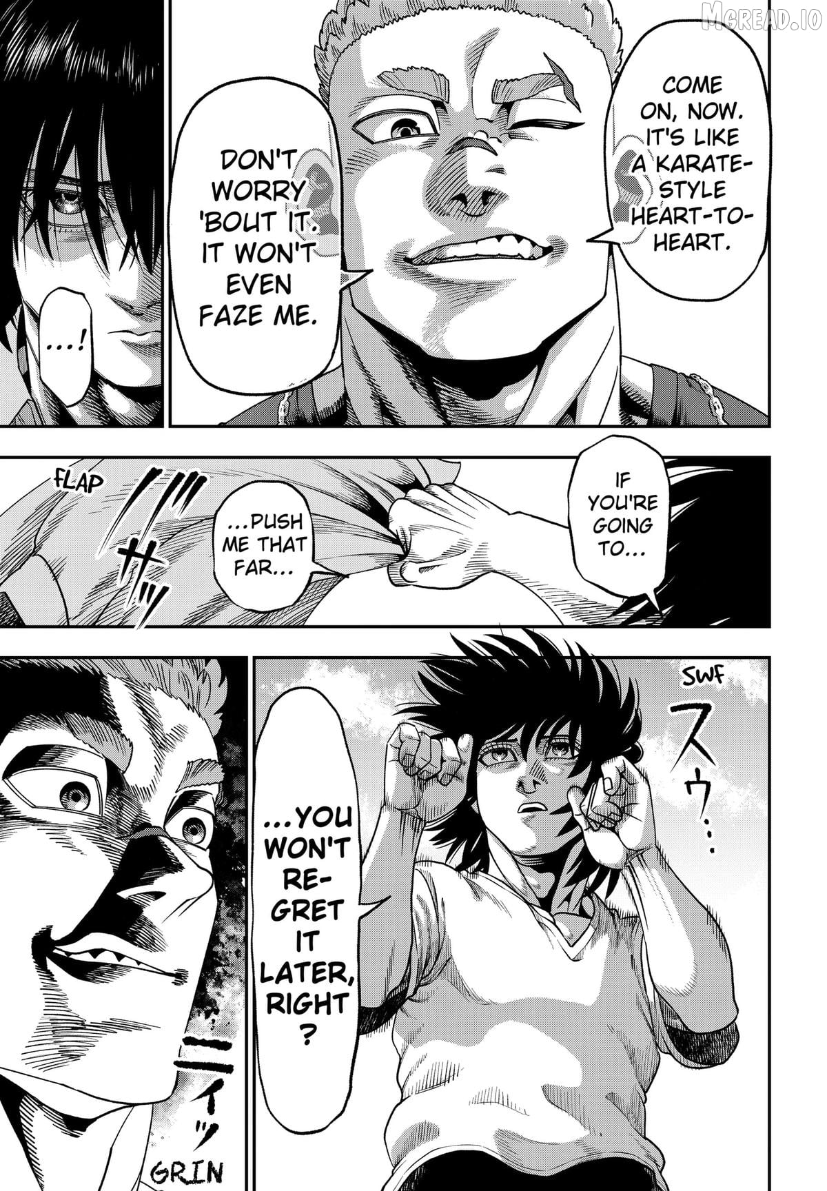 Read Subaru the Invincible EN Manga Online