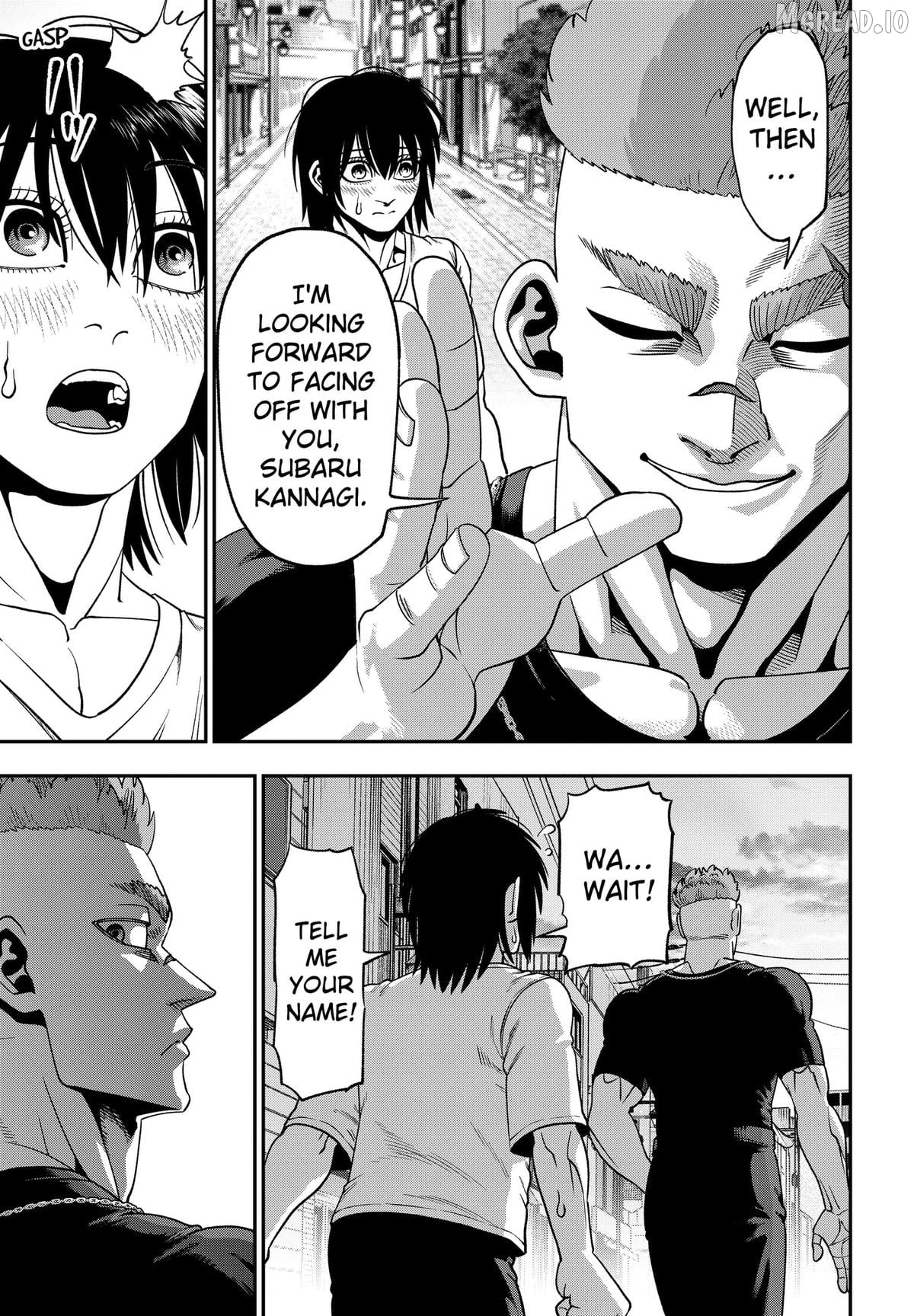 Read Subaru the Invincible EN Manga Online