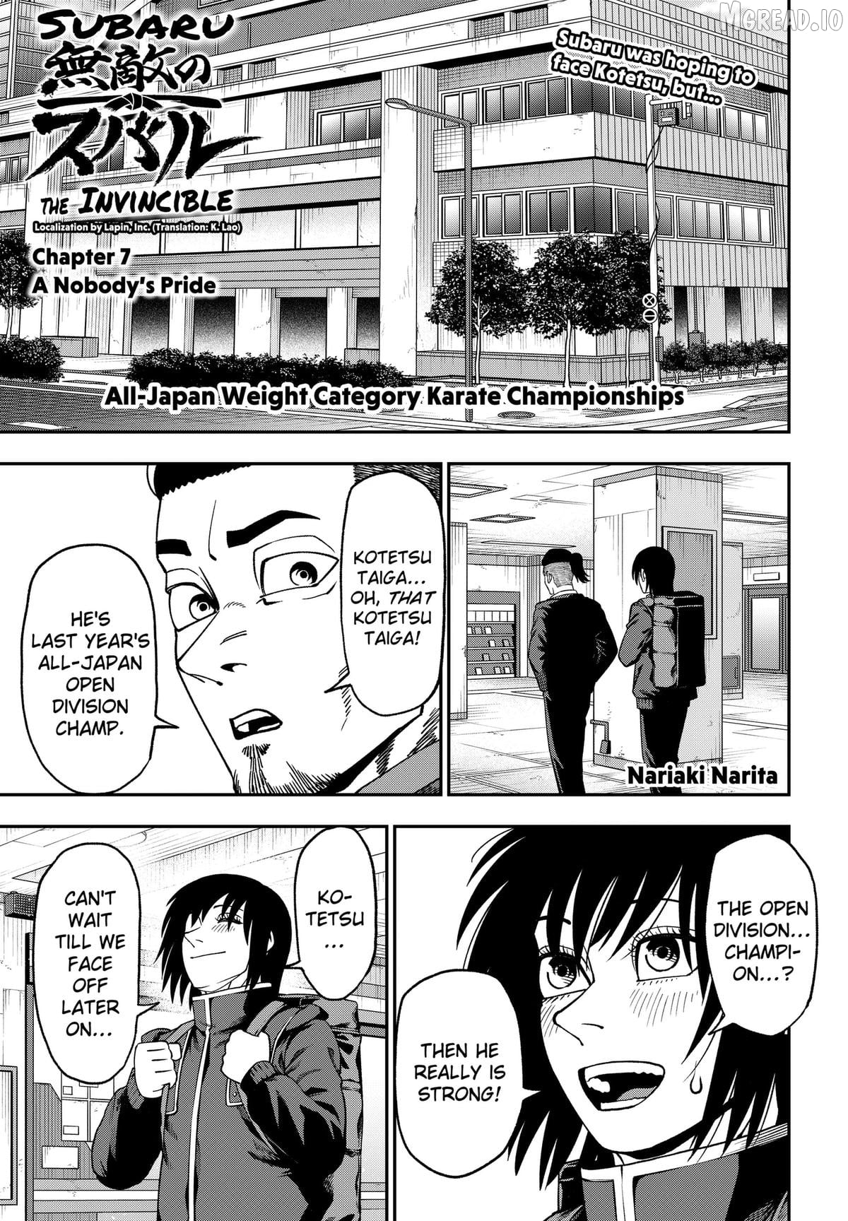 Read Subaru the Invincible EN Manga Online