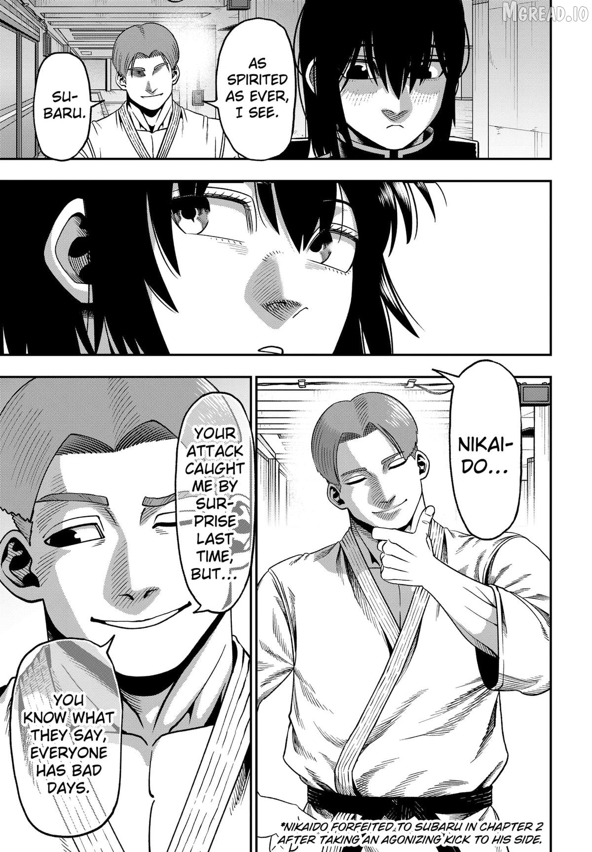 Read Subaru the Invincible EN Manga Online