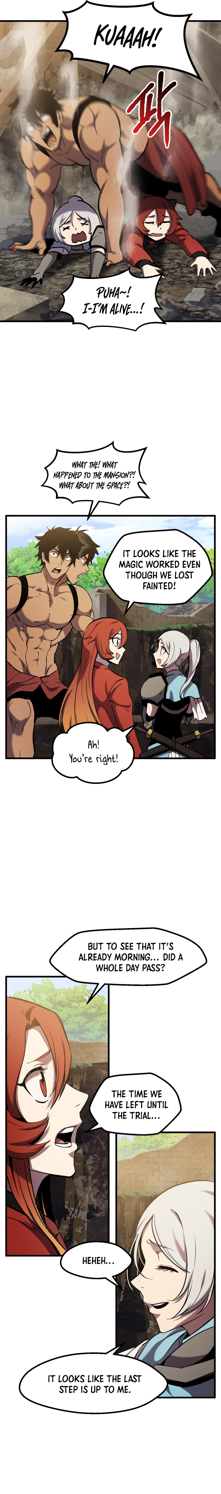 Read Survival Story Of A Sword King In A Fantasy World EN Manga Online