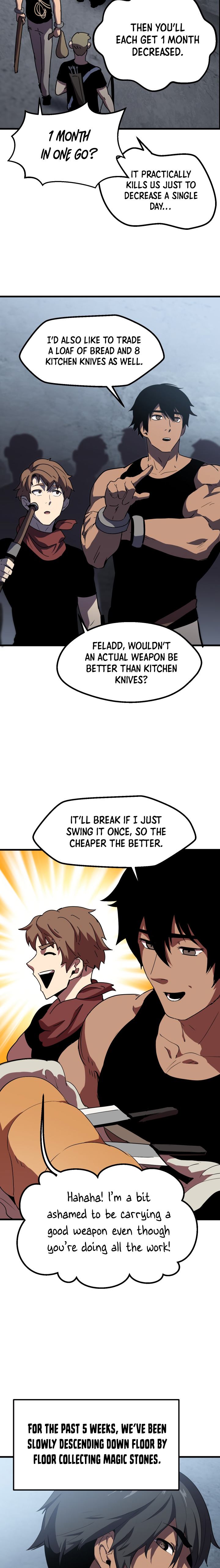 Read Survival Story Of A Sword King In A Fantasy World EN Manga Online