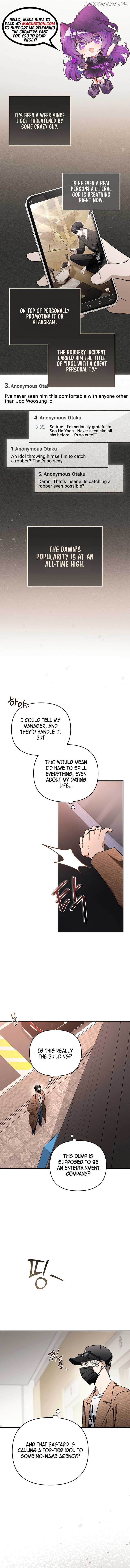 Read Surviving as a PD Idol EN Manga Online
