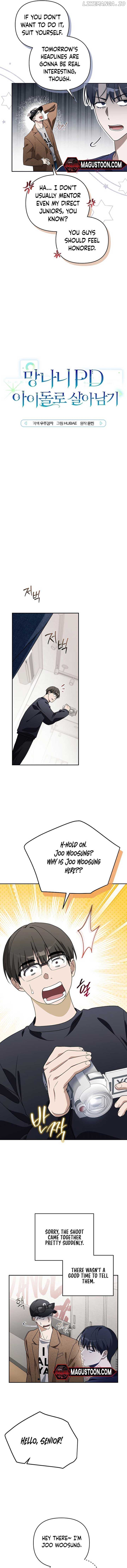 Read Surviving as a PD Idol EN Manga Online