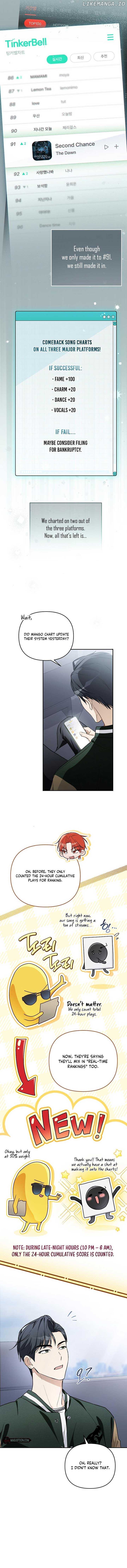 Read Surviving as a PD Idol EN Manga Online