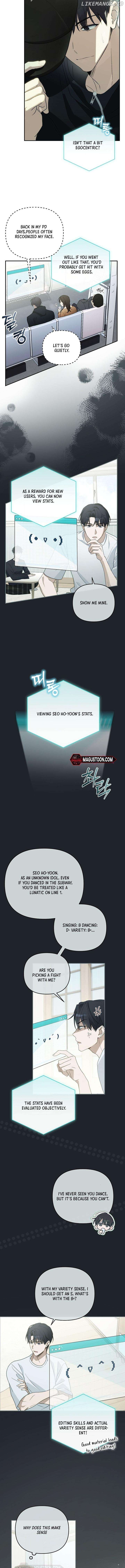 Read Surviving as a PD Idol EN Manga Online