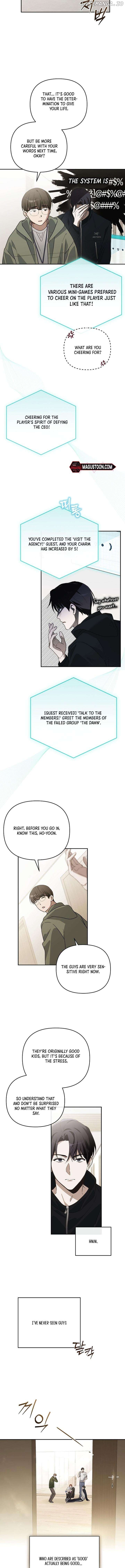 Read Surviving as a PD Idol EN Manga Online