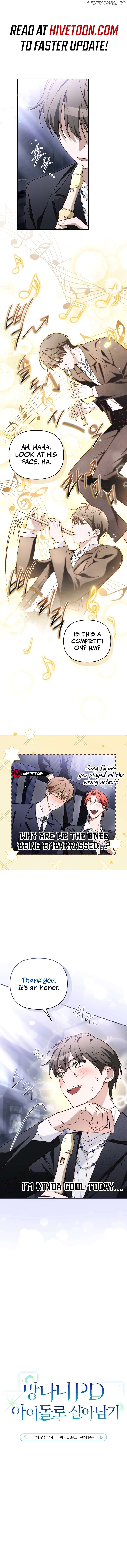 Read Surviving as a PD Idol EN Manga Online