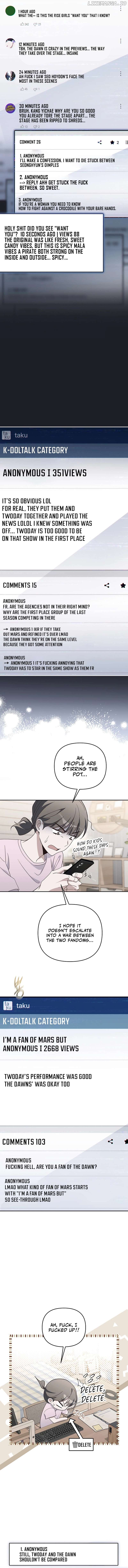 Read Surviving as a PD Idol EN Manga Online