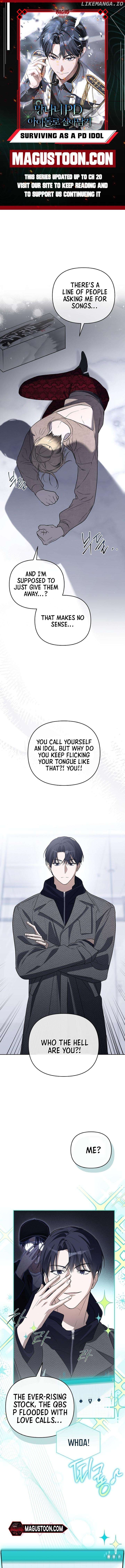Read Surviving as a PD Idol EN Manga Online