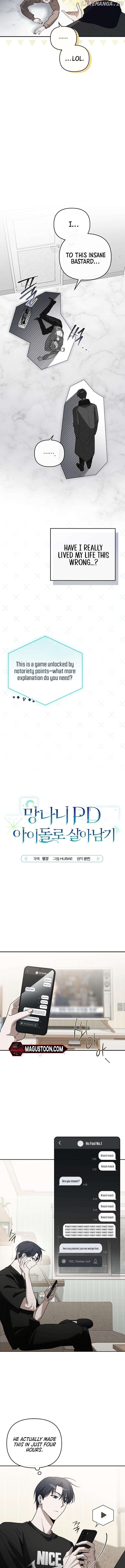 Read Surviving as a PD Idol EN Manga Online
