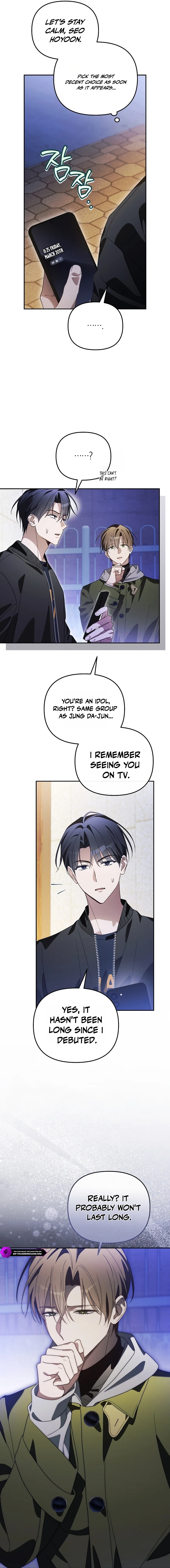Read Surviving as a PD Idol EN Manga Online