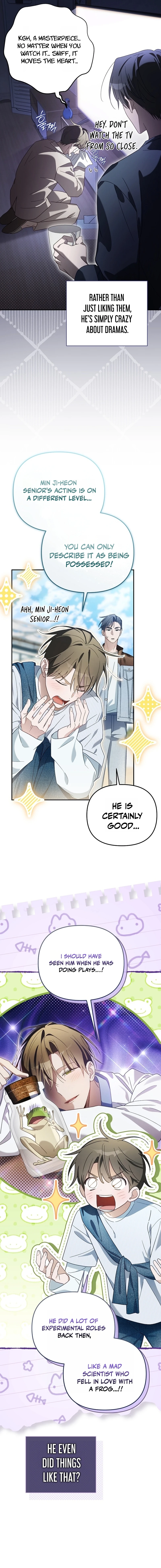 Read Surviving as a PD Idol EN Manga Online