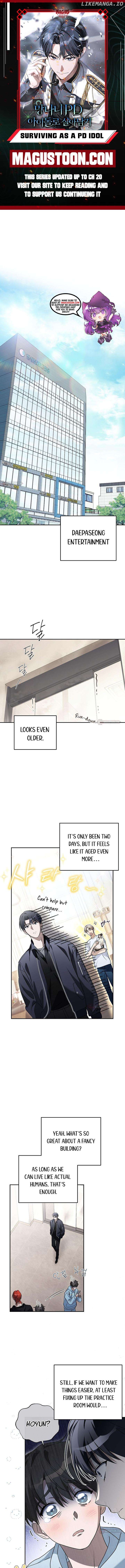 Read Surviving as a PD Idol EN Manga Online
