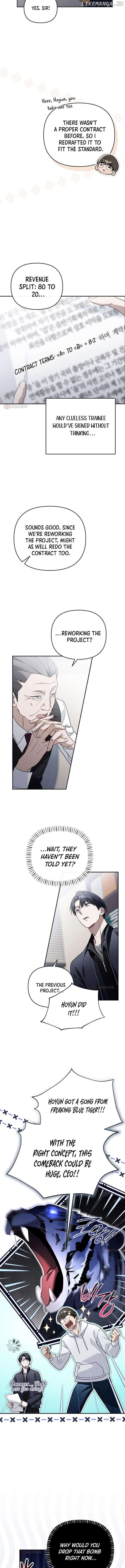 Read Surviving as a PD Idol EN Manga Online