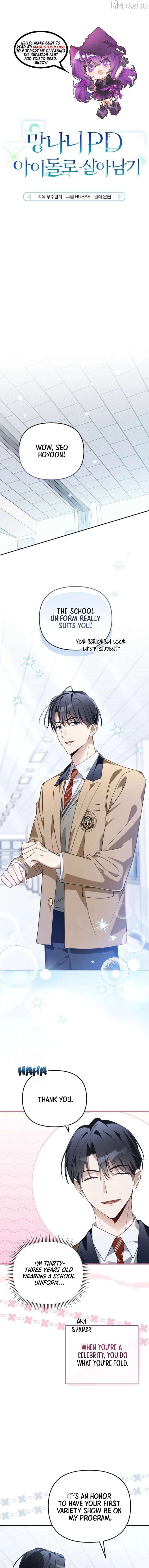 Read Surviving as a PD Idol EN Manga Online