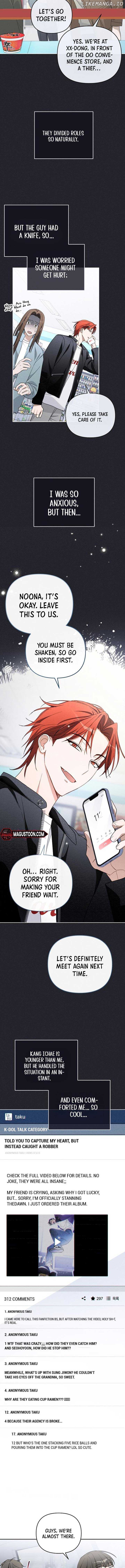 Read Surviving as a PD Idol EN Manga Online