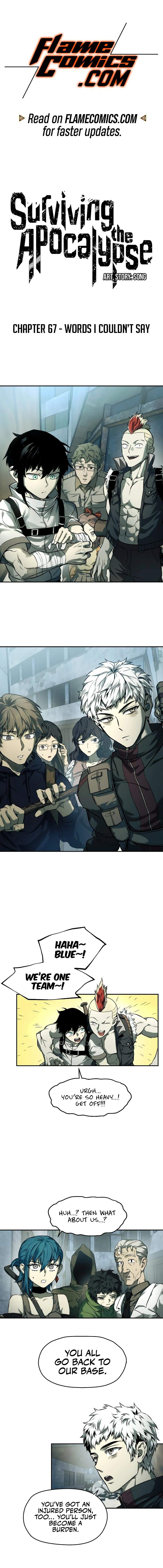 Read Surviving the Apocalypse EN Manga Online