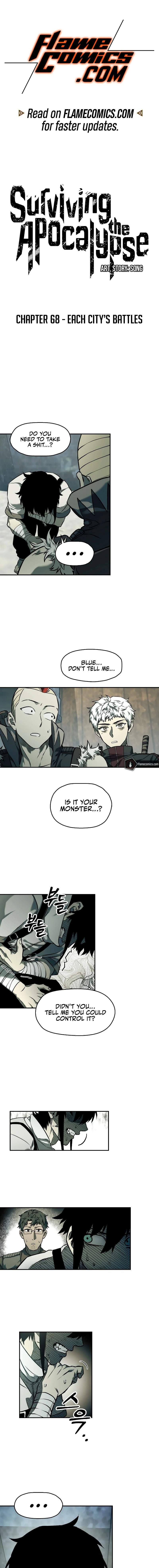 Read Surviving the Apocalypse EN Manga Online