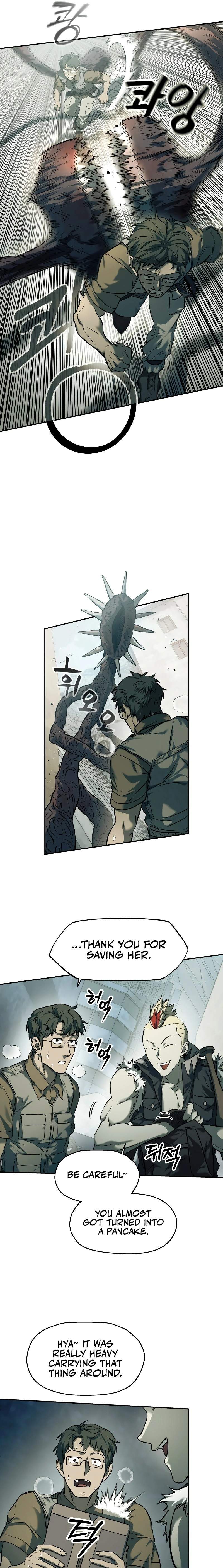 Read Surviving the Apocalypse EN Manga Online