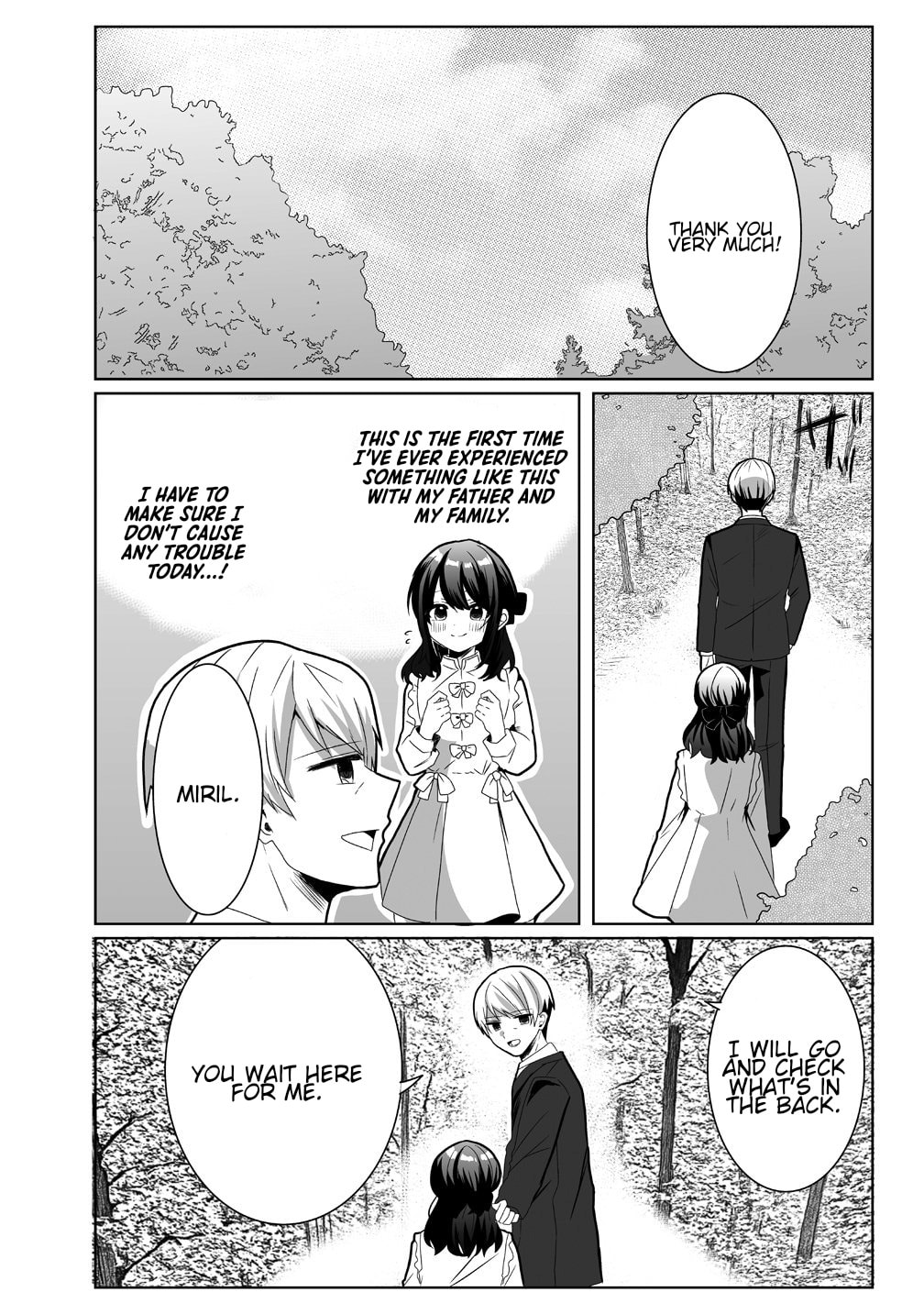 Read Suterareta Daiyon Oujo wa Bokoku ni wa Modoranai EN Manga Online