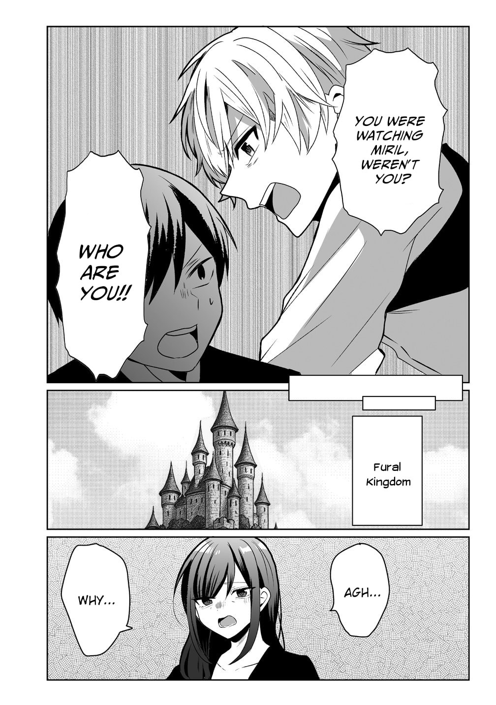 Read Suterareta Daiyon Oujo wa Bokoku ni wa Modoranai EN Manga Online