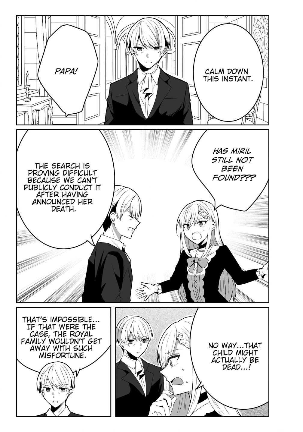 Read Suterareta Daiyon Oujo wa Bokoku ni wa Modoranai EN Manga Online