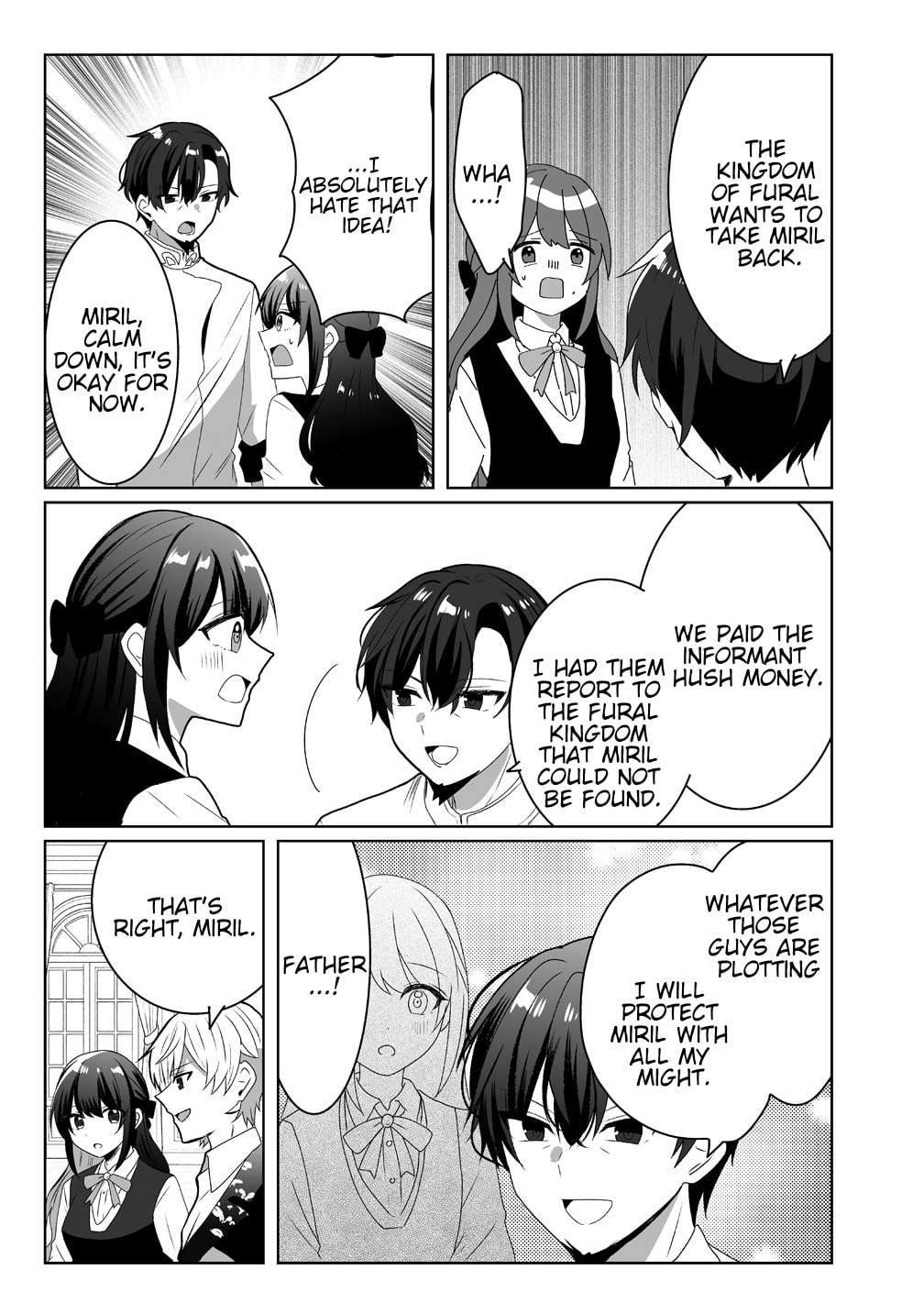 Read Suterareta Daiyon Oujo wa Bokoku ni wa Modoranai EN Manga Online
