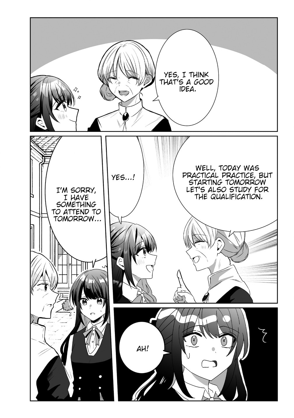 Read Suterareta Daiyon Oujo wa Bokoku ni wa Modoranai EN Manga Online