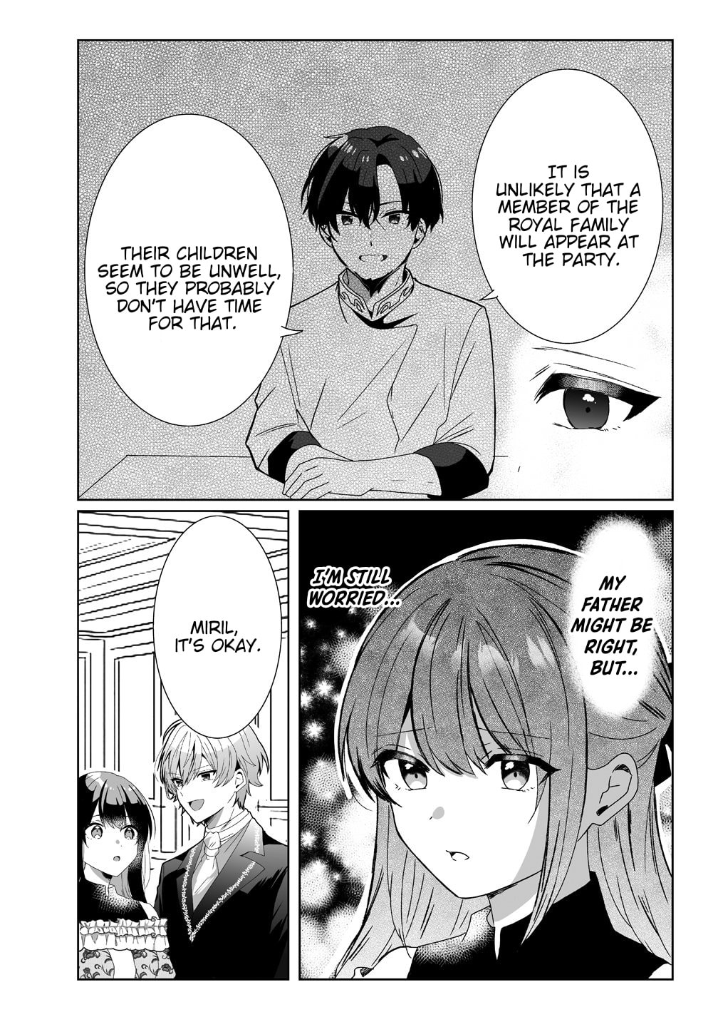 Read Suterareta Daiyon Oujo wa Bokoku ni wa Modoranai EN Manga Online