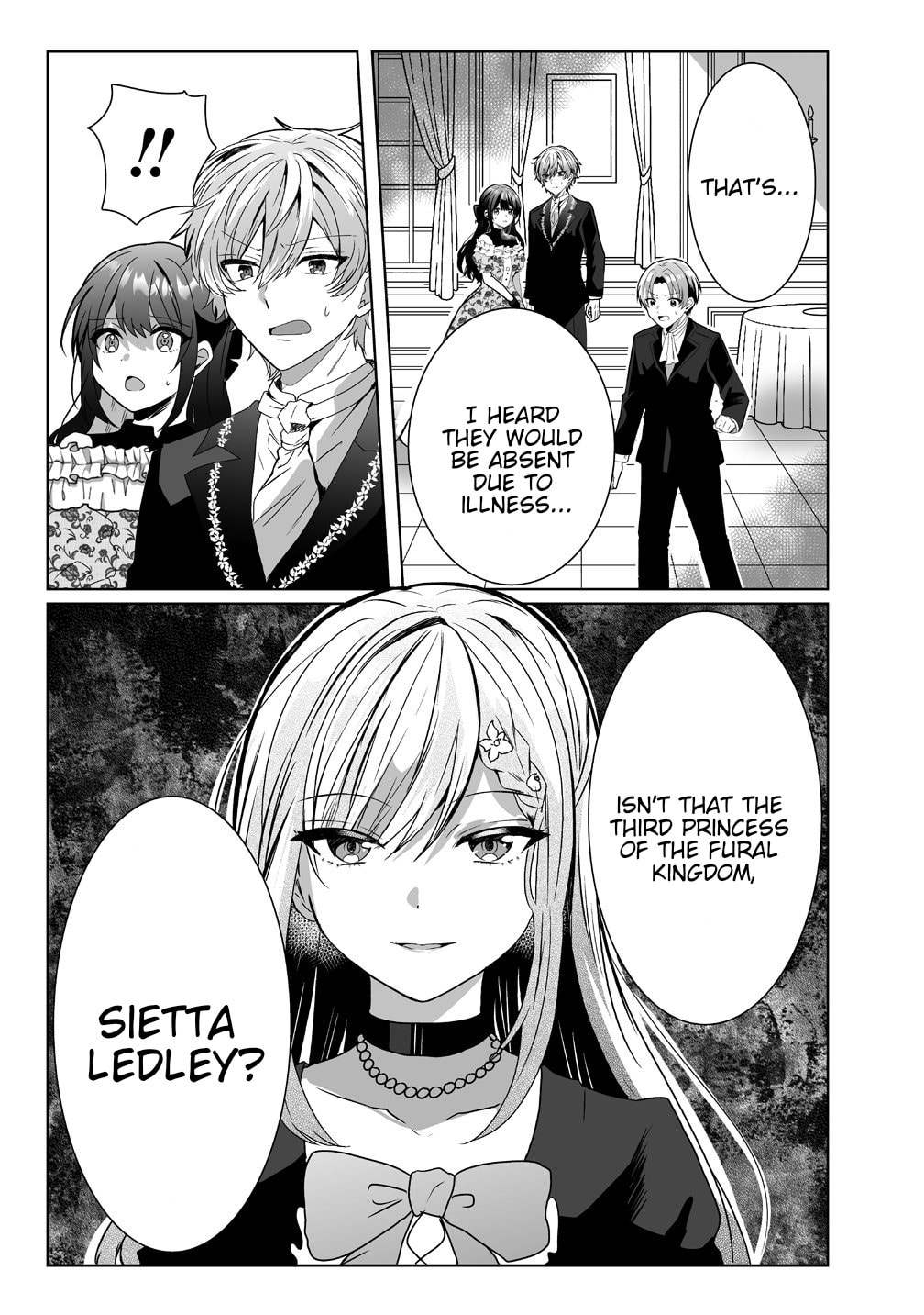 Read Suterareta Daiyon Oujo wa Bokoku ni wa Modoranai EN Manga Online