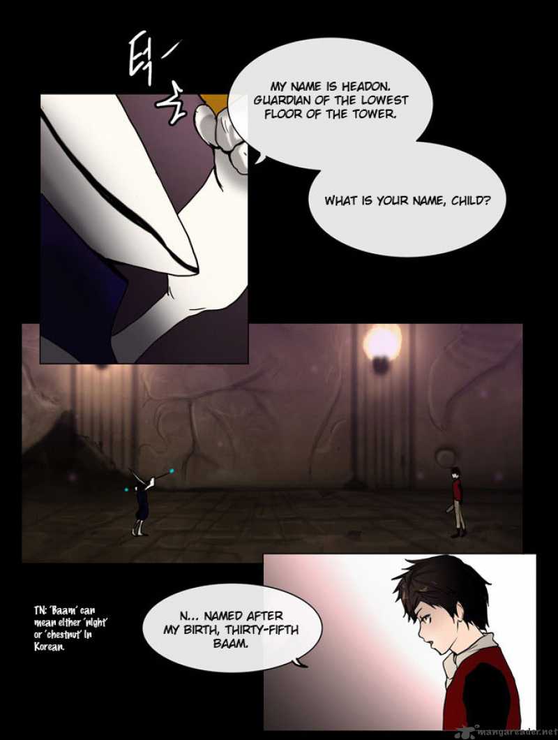 Read TOWER OF GOD EN Manga Online