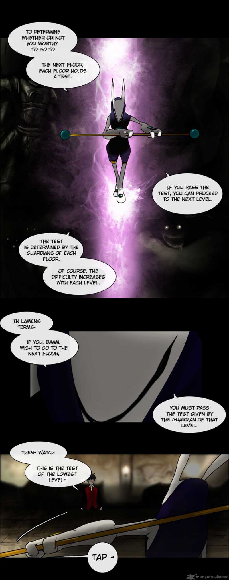 Read TOWER OF GOD EN Manga Online