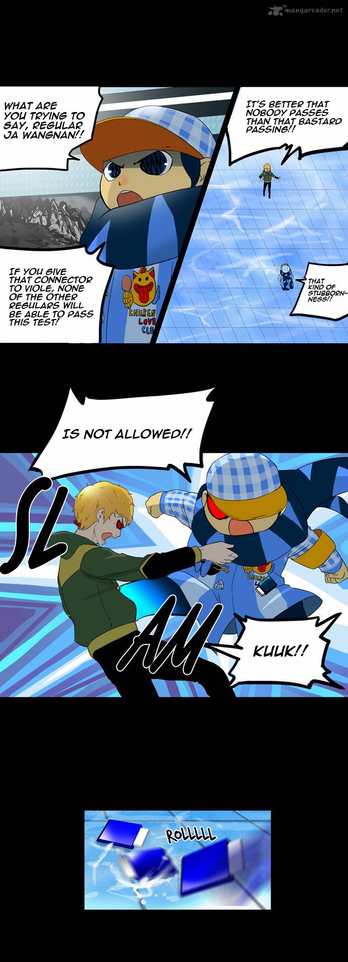 Read TOWER OF GOD EN Manga Online