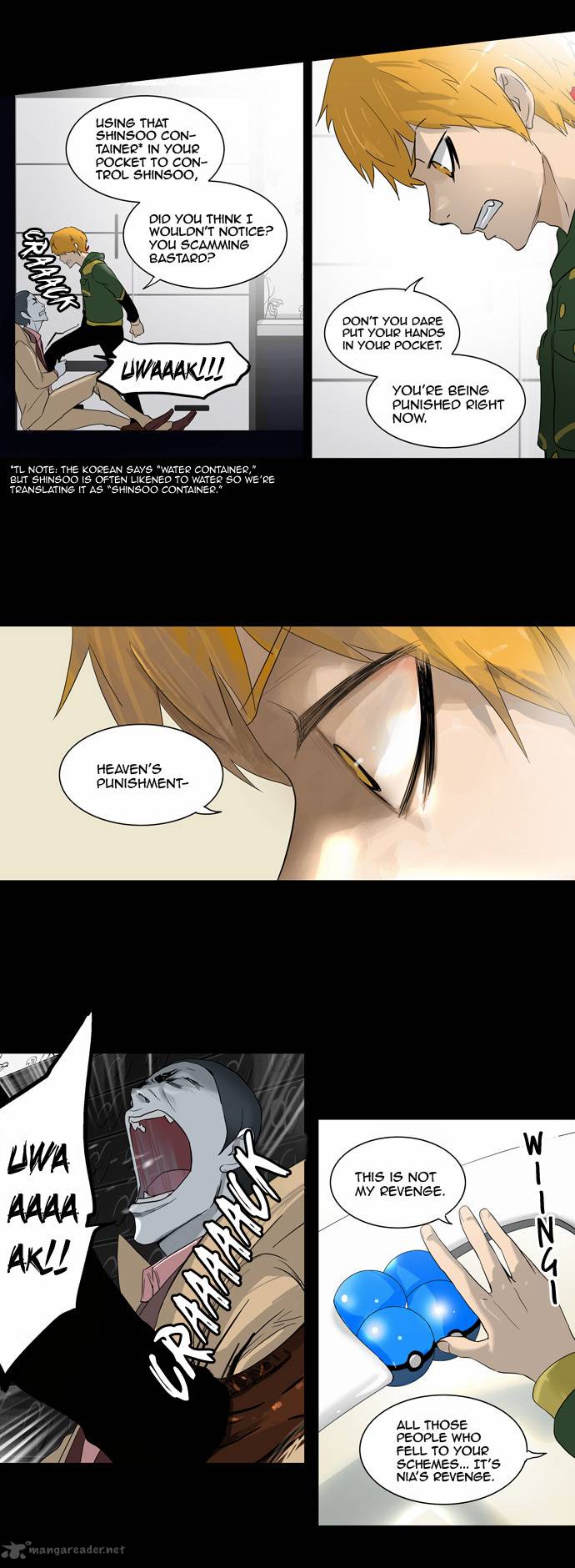 Read TOWER OF GOD EN Manga Online