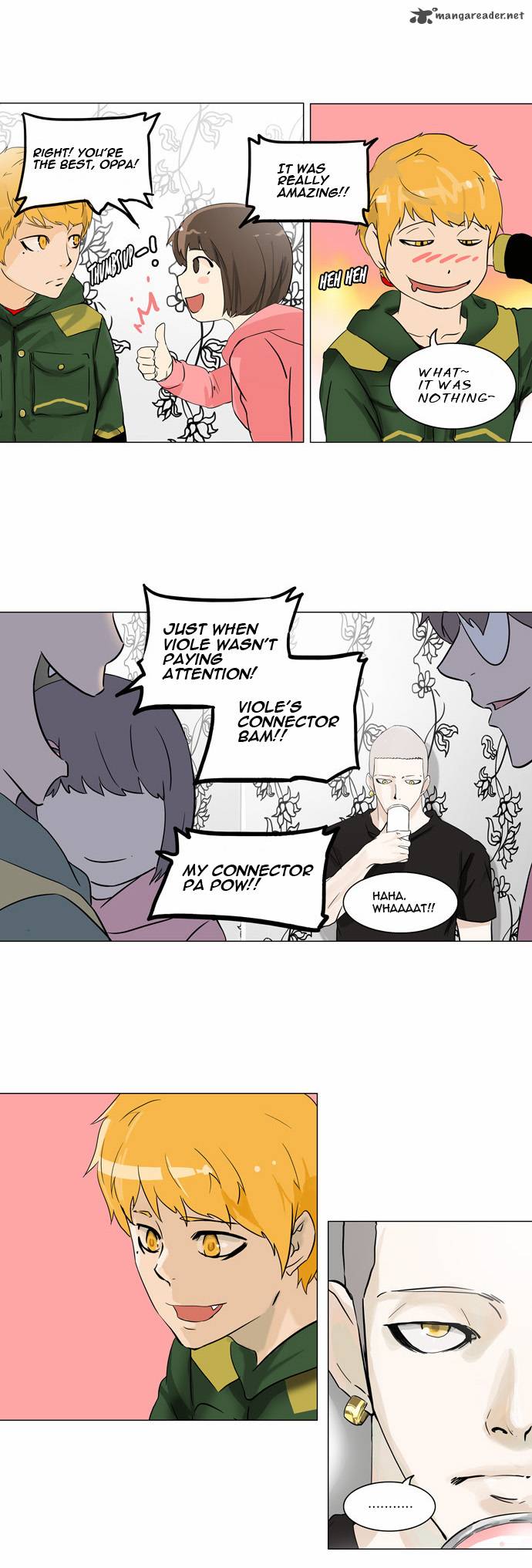 Read TOWER OF GOD EN Manga Online