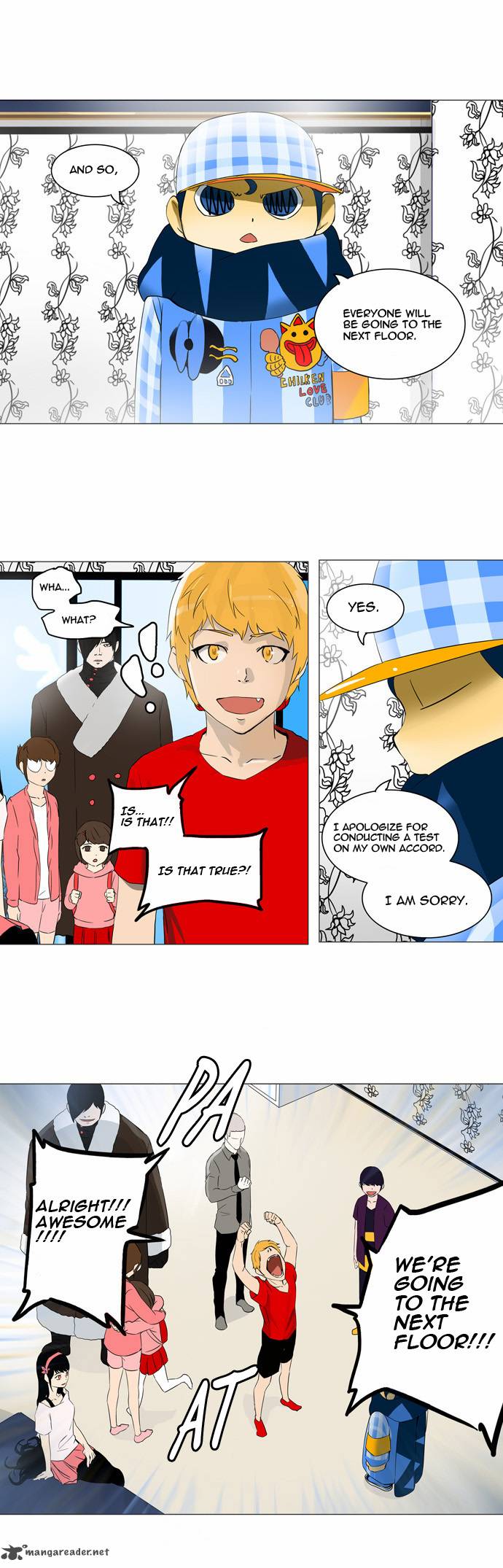 Read TOWER OF GOD EN Manga Online