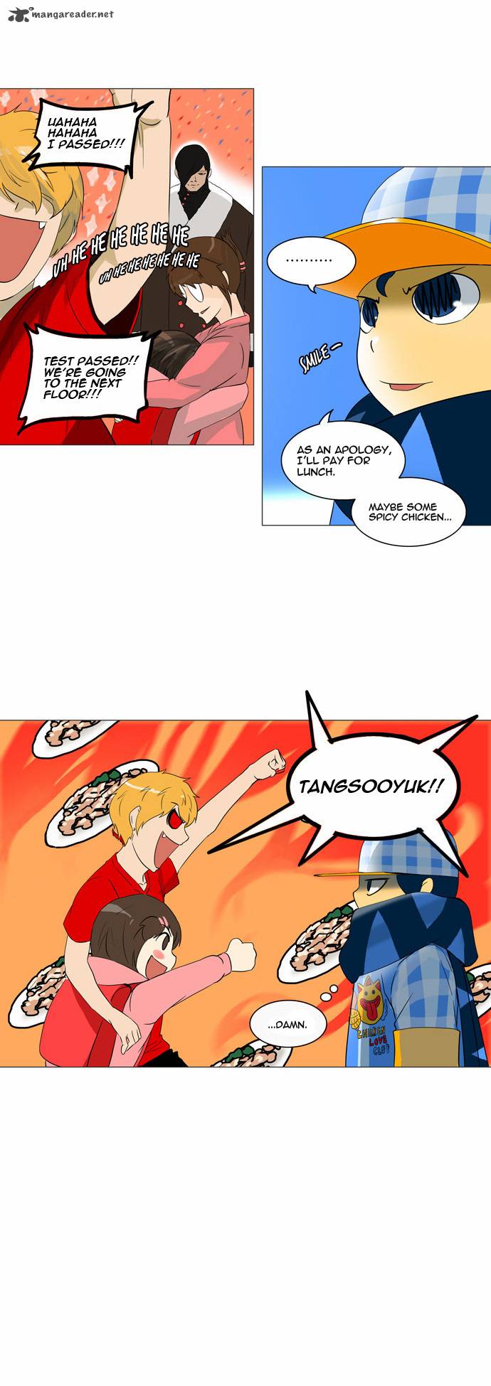 Read TOWER OF GOD EN Manga Online