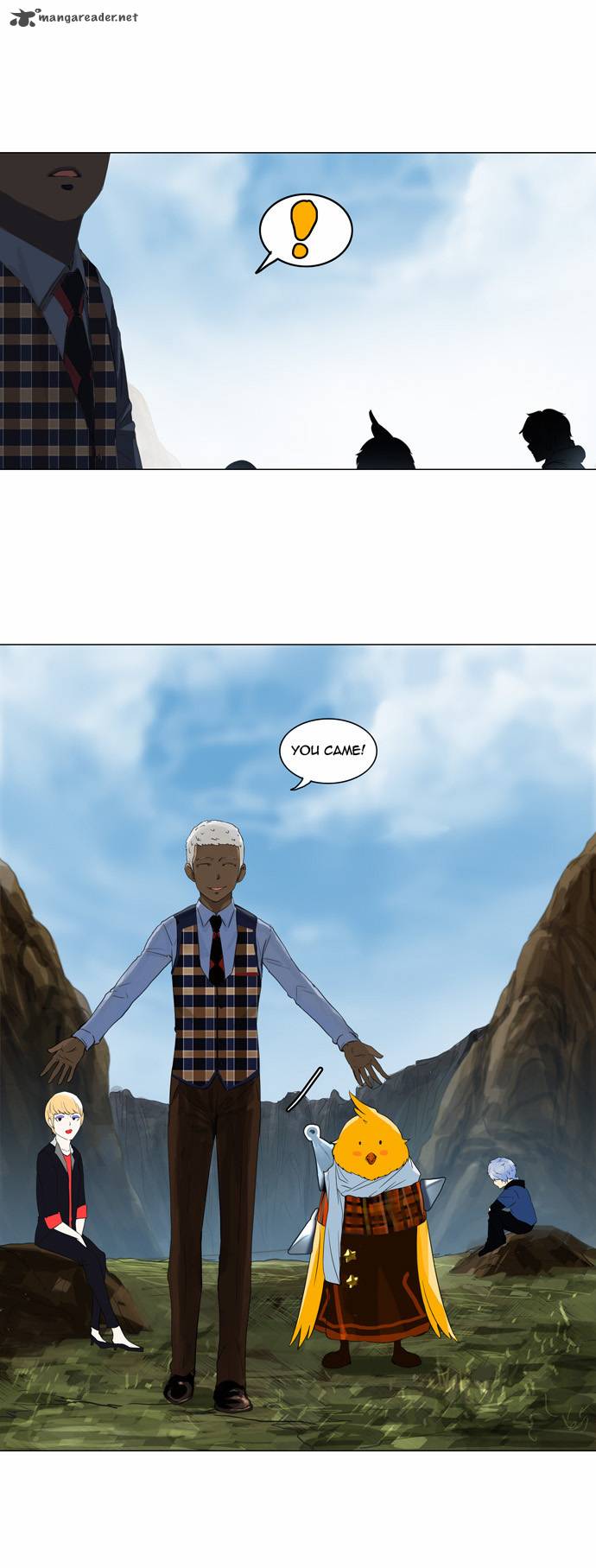 Read TOWER OF GOD EN Manga Online