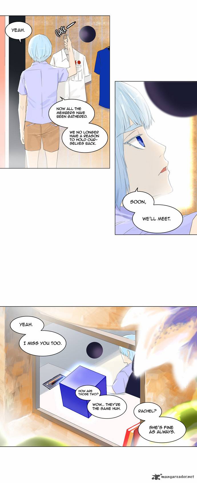 Read TOWER OF GOD EN Manga Online