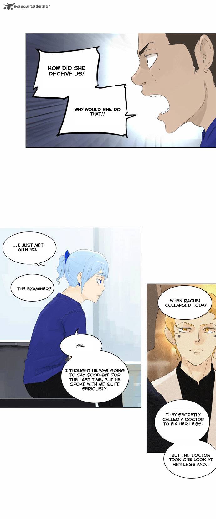 Read TOWER OF GOD EN Manga Online