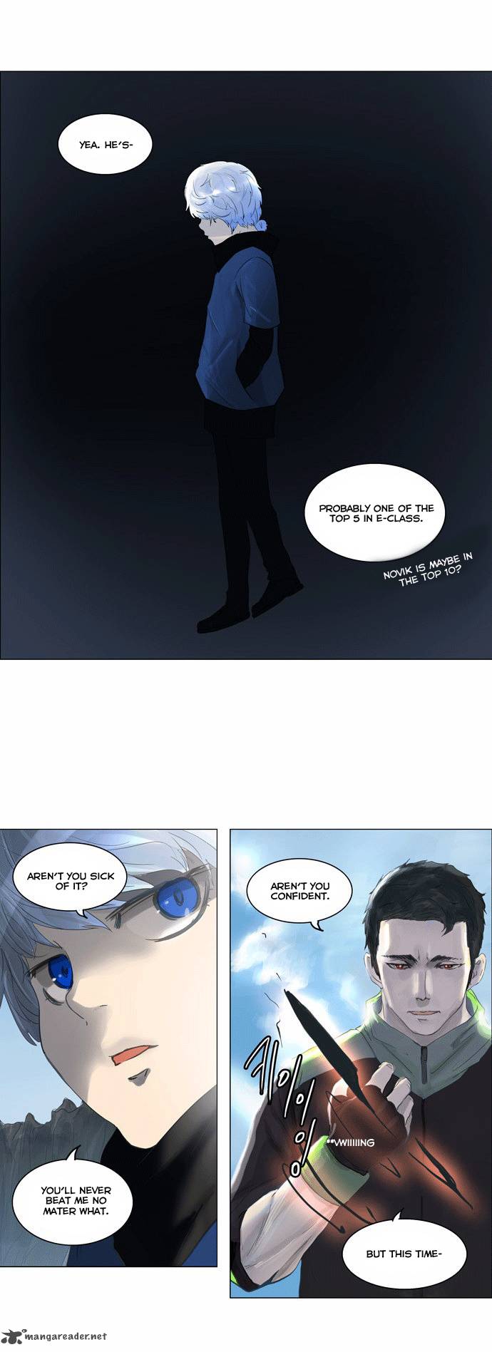 Read TOWER OF GOD EN Manga Online