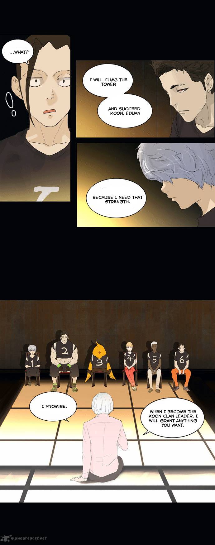 Read TOWER OF GOD EN Manga Online
